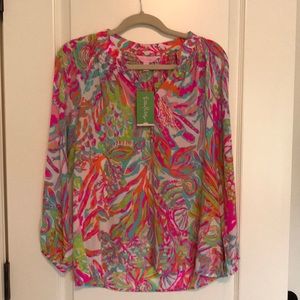 Lily Pulitzer blouse